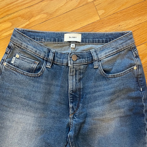 NWOT DL1961 Joni Slim Boot 32” Size 26 - Picture 6 of 8